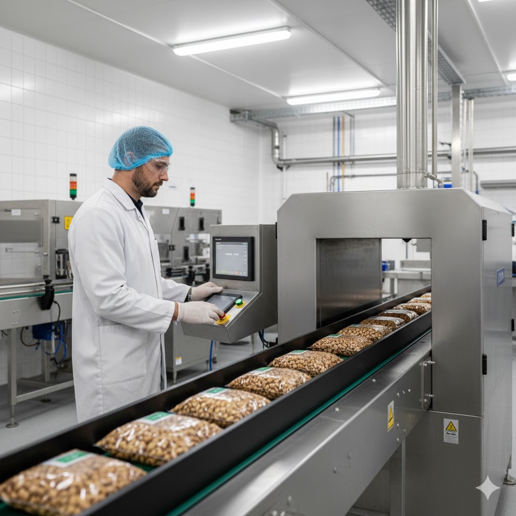 Validación de detectores de metales y rayos X